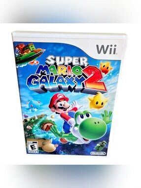 Super Mario Galaxy 2 (Nintendo Wii)